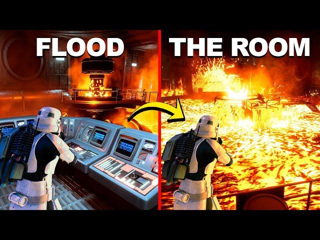 12 Incredible Details in Star Wars Battlefront 1 & 2