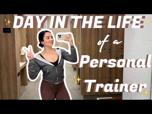 DAY IN THE LIFE of an EQUINOX PERSONAL TRAINER! NYC Life! Day in My Life!