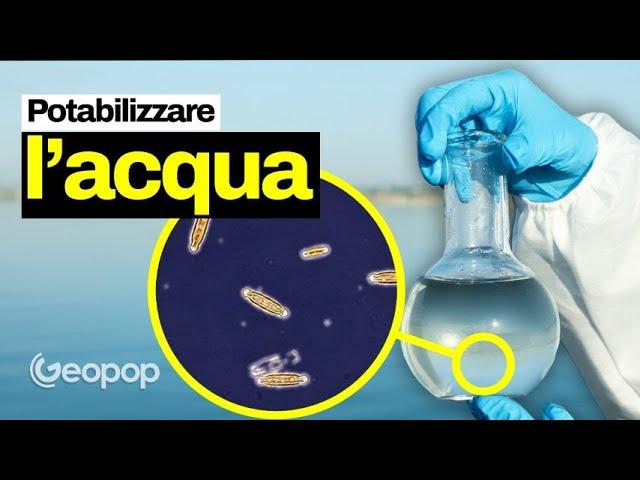 Come si rende potabile l'acqua di fiumi e laghi? I passaggi prima di arrivare ai rubinetti di casa