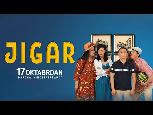 Qirg'izistonda xitga aylangan «Jigar» oilaviy komediyasining treyleri | 17 oktabrdan kinoteatrlarda