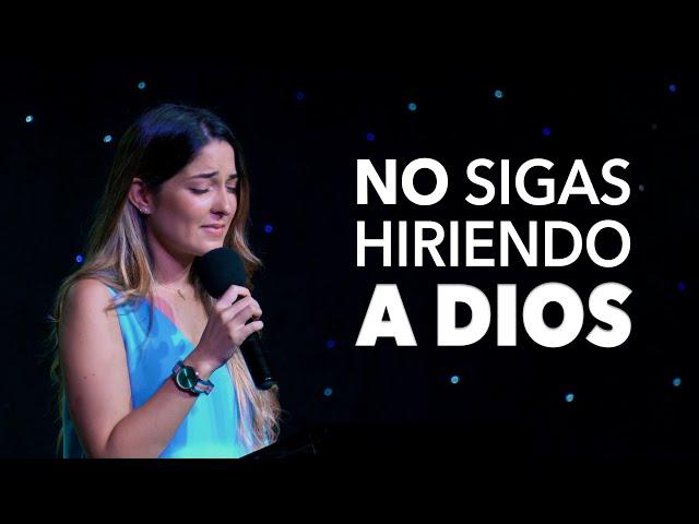 No Sigas Hiriendo a Dios - Estefany V. Silvagni