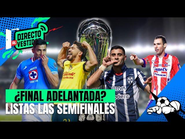 CUARTOS DE FINAL EN LA LIGA MX: ¿Nuevos favoritos? te contamos todo | Estadio Deportes