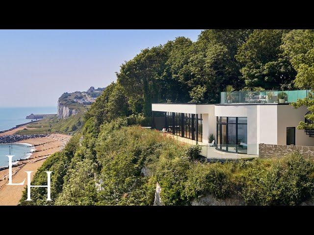 Inside a £2,500,000 Beachfront home in Kent with Incredible Sea Views