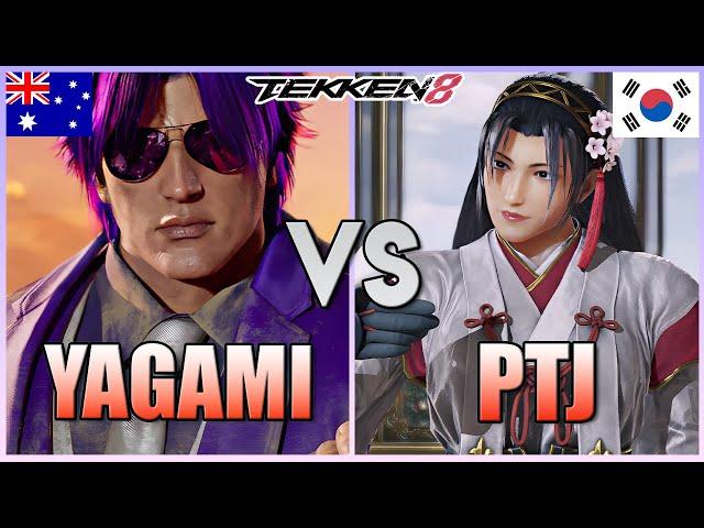 Tekken 8  ▰  Yagami (Shaheen) Vs PTJ (Rank #1 Jun Kazama) ▰ Ranked Matches!