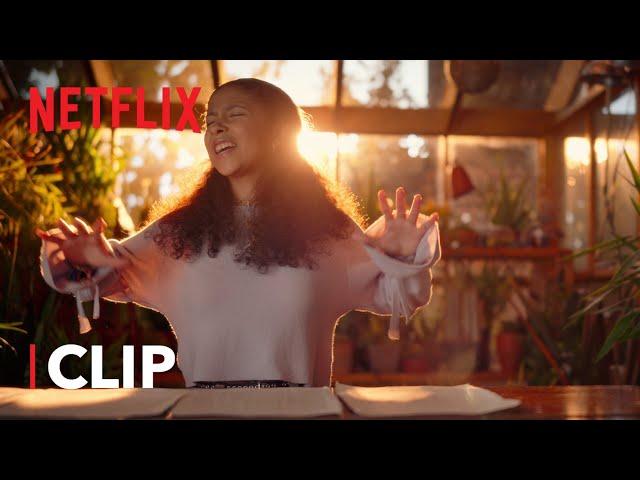 Julie Sings "Wake Up" Clip | Julie and the Phantoms | Netflix After School