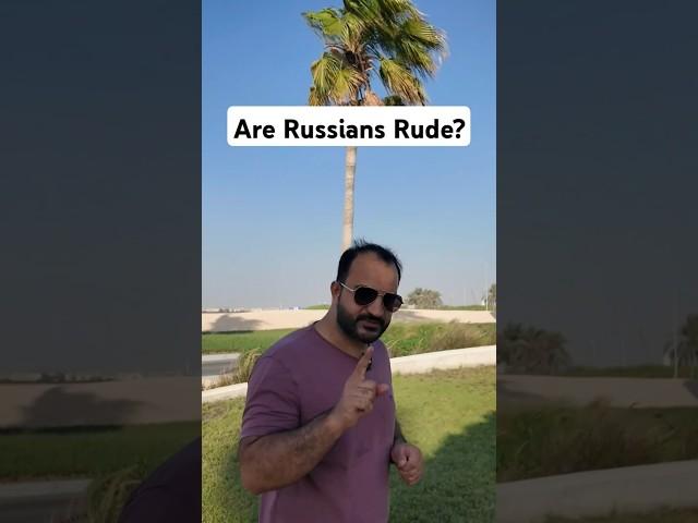 Are Russians Rude?         #fypシ゚viral #fyp #viralshorts