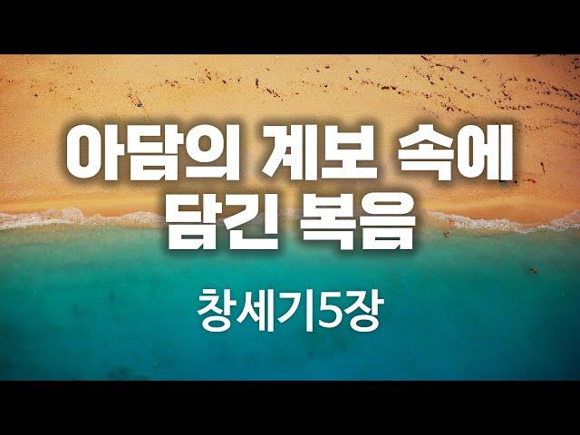 아담의 계보 속에 담긴 복음 (창5장)