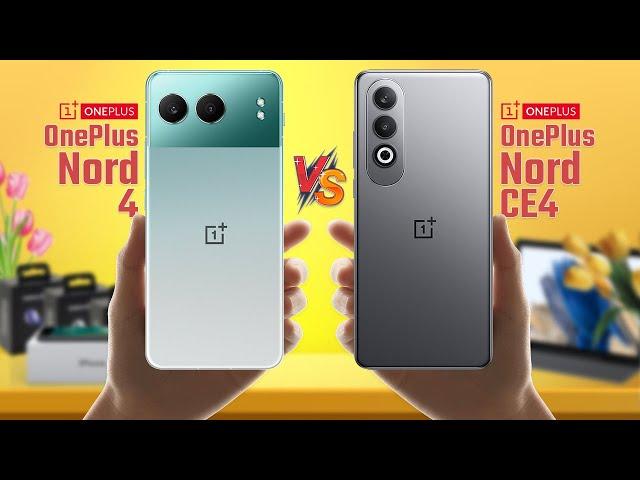 Oneplus Nord 4 Vs Oneplus Nord CE4 | Full Comparison  Which One Is Best?