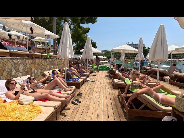 Ksamil Albania Walk Beach 2023 [4k]-6