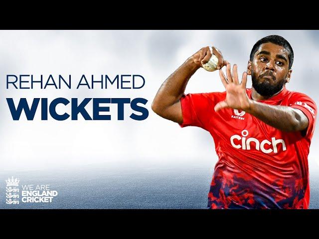 ⭐️ The Star Boy! |  Rehan Ahmed Wickets With Leg-Spin and The Googly