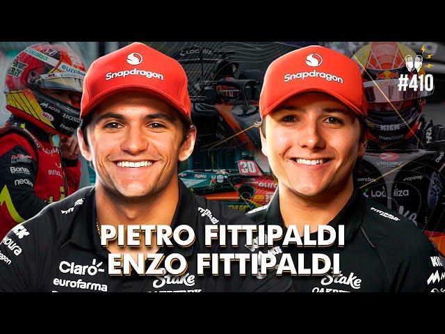 PIETRO FITTIPALDI + ENZO FITTIPALDI [+ RUBENS BARRICHELLO] - Flow #410