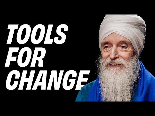 The Master Of Change: Spiritual Tools For Positive Self-Growth | Guru Singh X Rich Roll Podcast