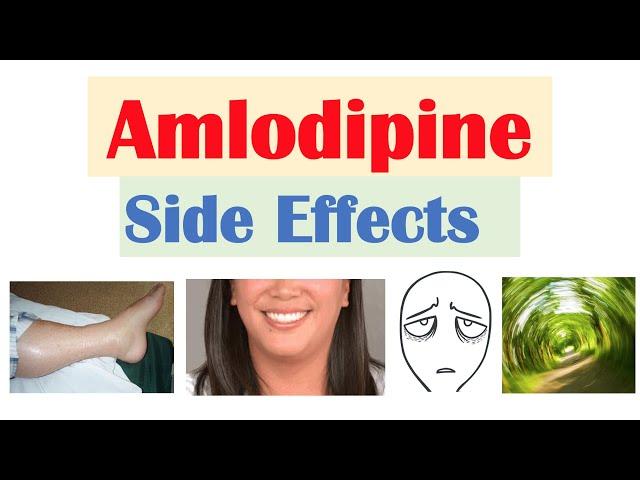 Amlodipine Side Effects (Why They Occur & How To Reduce Risk)