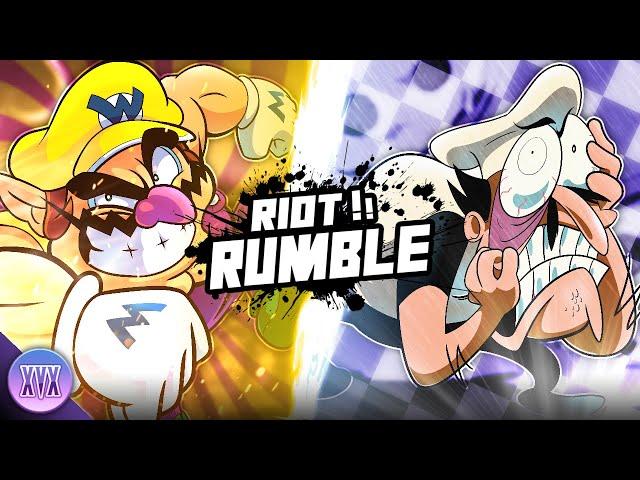 Wario vs Peppino - Riot Rumble