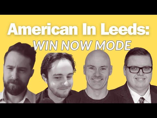 Pre Recorded Pod with the big dogs! Ger, Locky, Michael  Farke will be under pressure? #LUFC