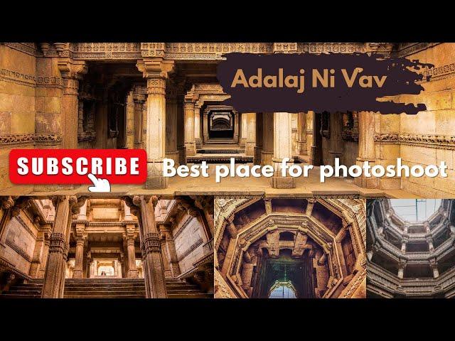 Best Poses For Photoshoot In Ahmedabad ( ADALAJ STEPWELL ) #vlog2