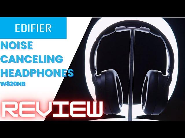 Edifier Active Noise Canceling Headphones (W820NB) Review | Daniel's Tech Studio