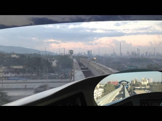 Mumbai Monorail Cab View Real Time