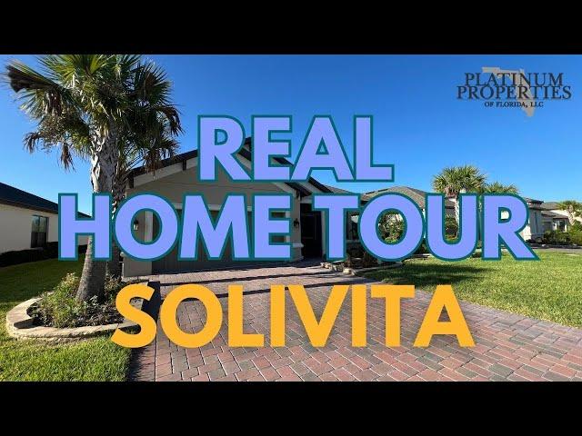 Step Inside Solivita's Stunning 204 Bella Cortina Poinciana Fl Home Tour!