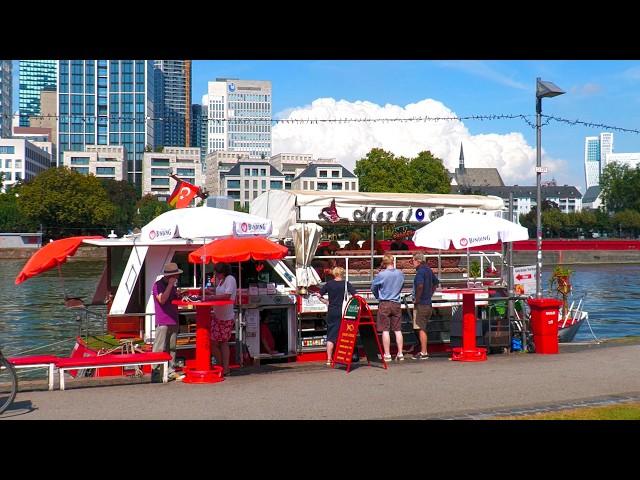 Legendary Street Food Snack Boat | Meral`s Dream | Street Food Frankfurt Germany