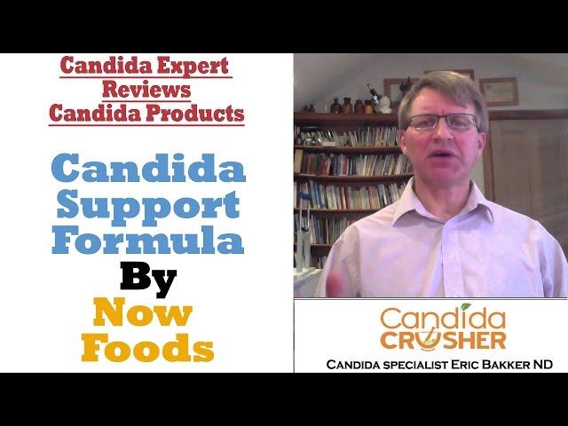 Candida Expert Reviews - Candida Support Formula by NOW Foods