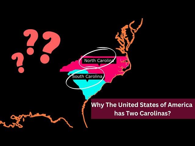 I Discovered Why There Are TWO Carolinas in the United States!