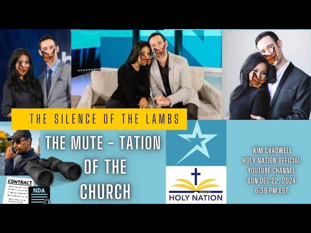 Daystar: The Silence Of The Lambs - The Mute-tation Of The Church