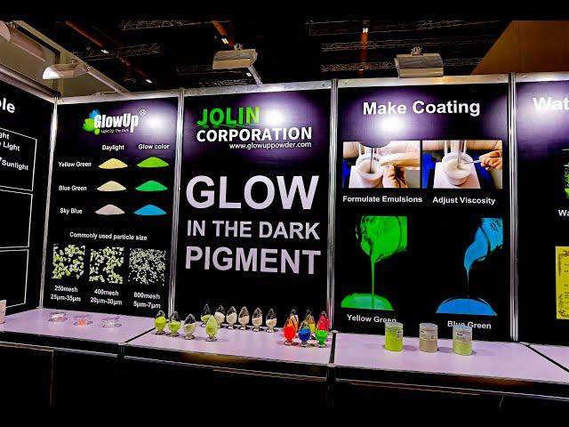 Jolin Corporation in EUROPEAN COATING SHOW 2023, Germany during Mar. 28-30th, 2023.