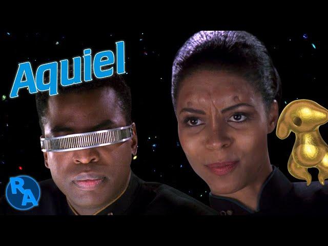 Star Trek: TNG Review - 6x13 Aquiel | Reverse Angle