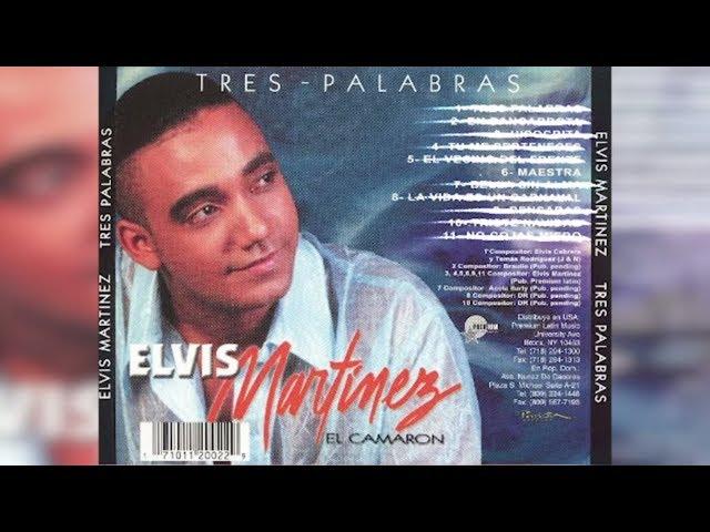 Elvis Martinez - Maestra (Audio Oficial) álbum Musical Tres Palabras - 2002