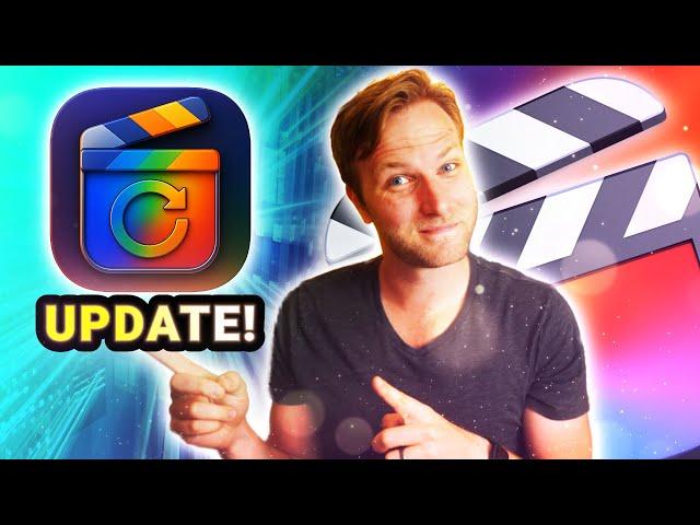 My Final Cut Pro App Just Got a MAJOR Update!