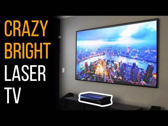 Awol Vision LTV-3500 - Brightest 4K Ultra Short Throw Projector