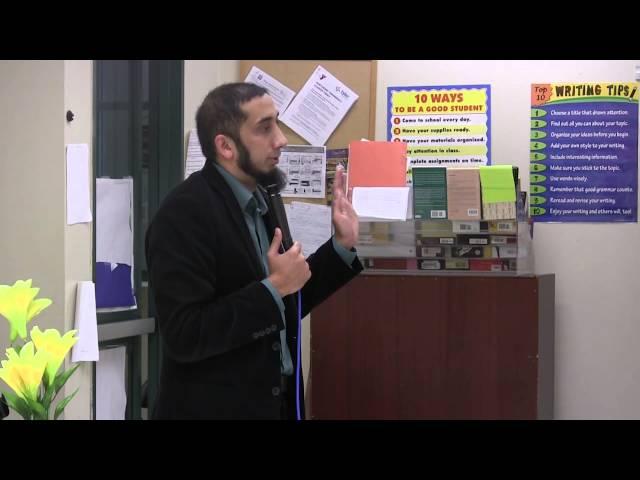 The "Kill Them Where You Find Them" Verse Explained -- Nouman Ali Khan @ ICI