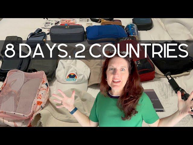 Mediterranean Cruise: Packing Light & Tips For Carry On Only