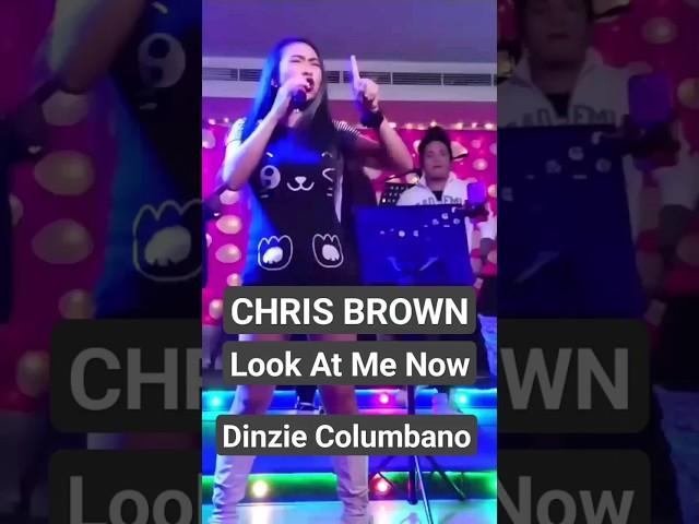 CHRIS BROWN & BUSTA RHYMES & LIL WAYNE - LOOK AT ME NOW (Live cover version @ Buddy's Bar ABH) #UAE