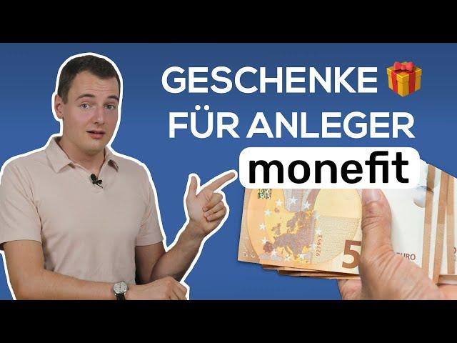 Monefit feiert Geburtstag: Gewinnspiele, mehr Zinsen + neue Infos!