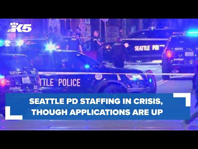 Seattle Police Department in a staffing crisis