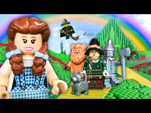 I Built The WIZARD of OZ in LEGO...