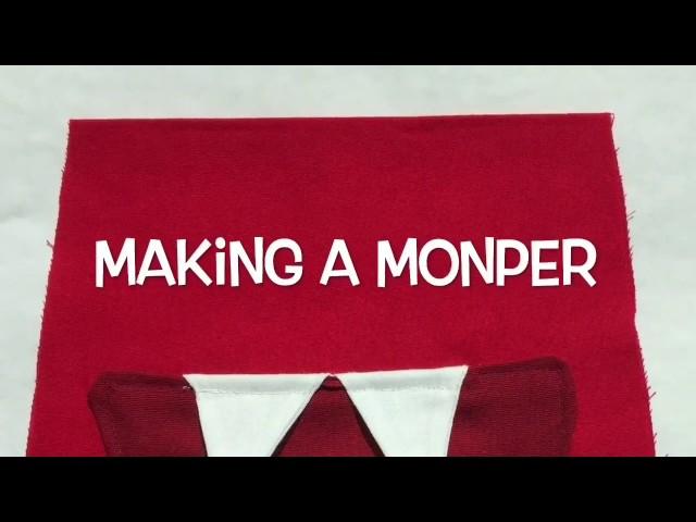 MAKiNG A MONPER -A SHORT ANIMATiON