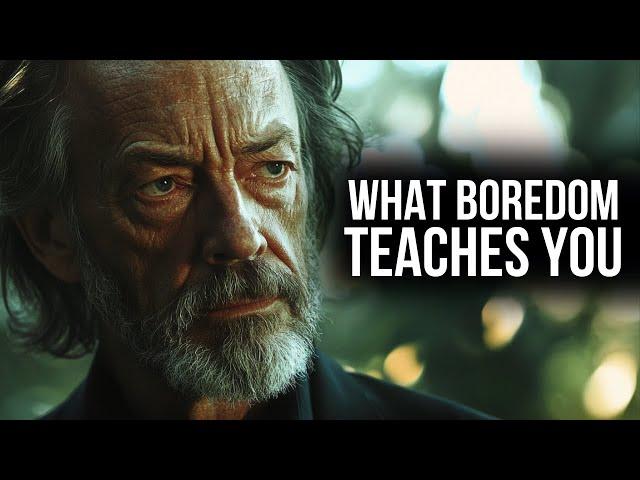 If You Feel Bored Often, THEN LISTEN CLOSELY! - Alan Watts's Voice