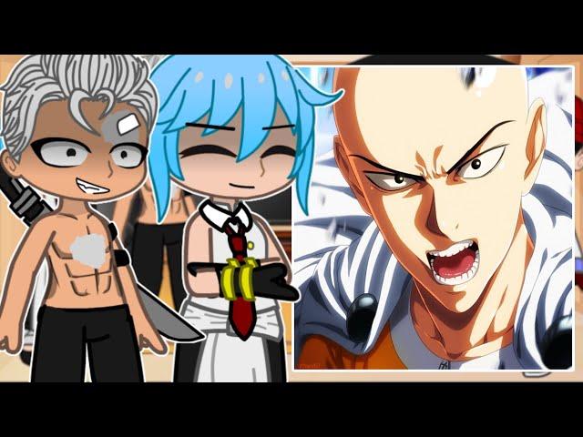 Undead Unluck React to Saitama || One Punch Man || TikTok || Gacha React