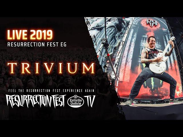 Trivium - Live at Resurrection Fest EG 2019 (Viveiro, Spain) [Pro-shot, Full Show]