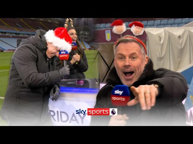 "You don't know your OWN player!" | Carra/Cates vs Nev/Saunders | The Big Christmas Quiz 