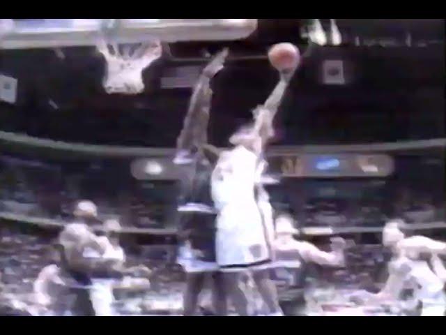 The Time Derrick Coleman Dunked On Shaq!
