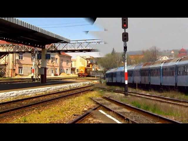 Rail Activity in Oradea (20 04 2013)