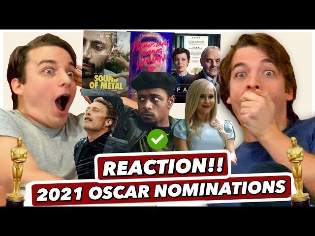 2021 Oscar Nominations REACTION!!