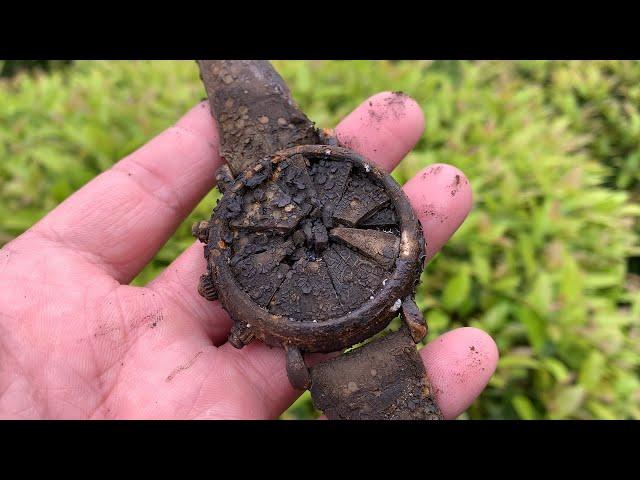 Restoration Old Geneve watch | Restoring Destroyed waterproof watch