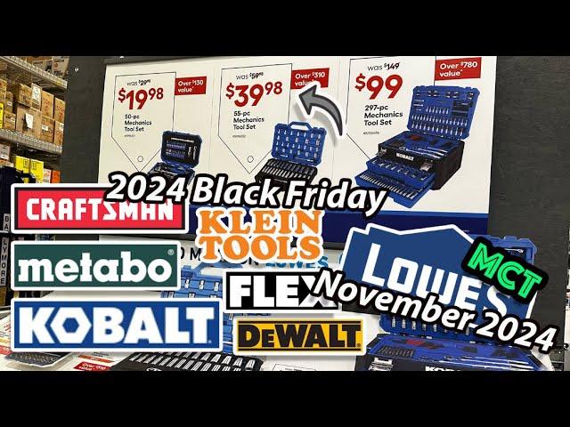 FREE Black Friday Tools at Lowes