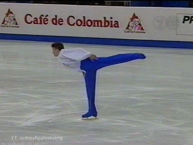 Anthony Liu  1997 World free skate | Spartacus