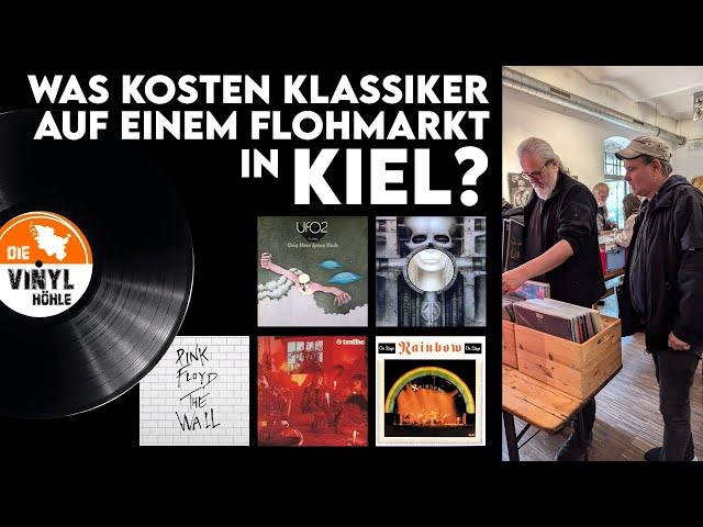 SCHALLPLATTENFLOHMARKT IN KIEL - Klassiker, Ergänzungen und Außergewöhnliches #germanvinylcommunity